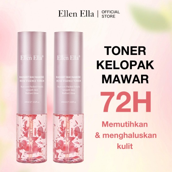 Ellen Ella -Toner Esensi Niacinamide Ber..