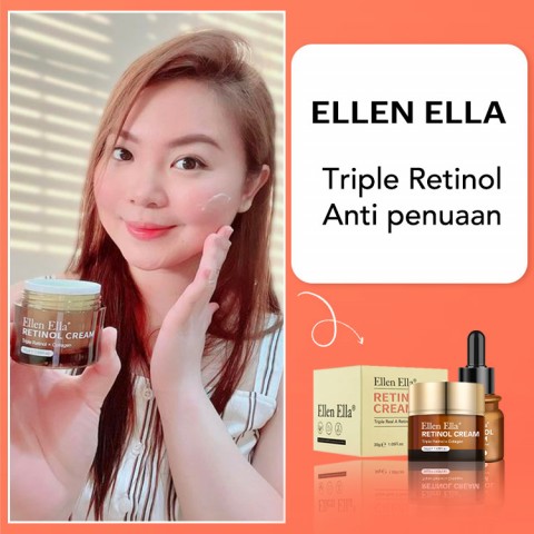 Triple Retinol Morning C Night A Set Perawatan Kulit