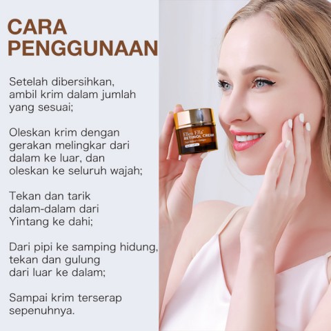 Upgrade Ellen Ella Retinol Face Cream