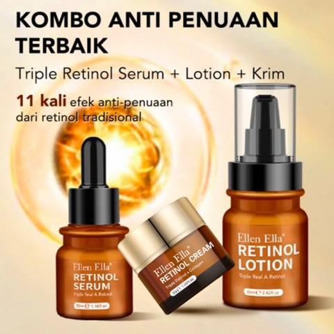 Pagi C malam A ditambah Kombo pemutih dan anti penuaan 
