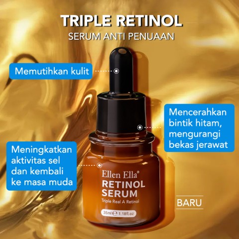 Koleksi produk pemutih dan anti penuaan ELLEN ELLA