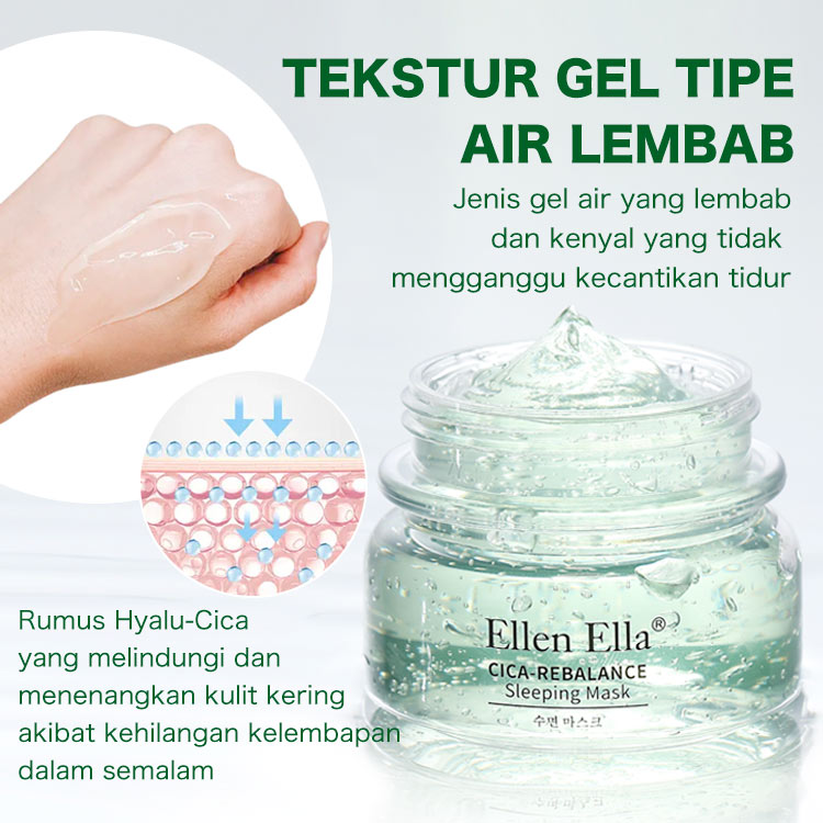 Masker Tidur Ellen Ella Cica-ReBalance 50g