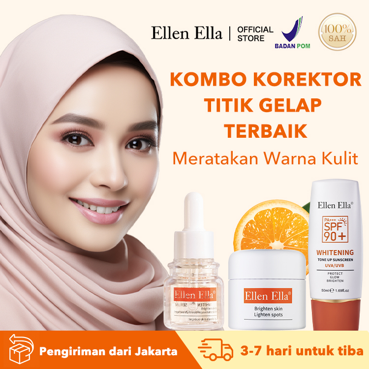 Kombo Korektor Bintik Gelap Terbaik- Mencerahkan warna kulit dan Memudar Melasma, Bintik-bintik, Bintik Matahari Bekas Jerawat dalam 7 hari