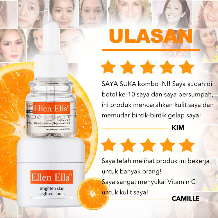 Kombo Korektor Bintik Gelap Terbaik- Mencerahkan warna kulit dan Memudar Melasma, Bintik-bintik, Bintik Matahari Bekas Jerawat dalam 7 hari